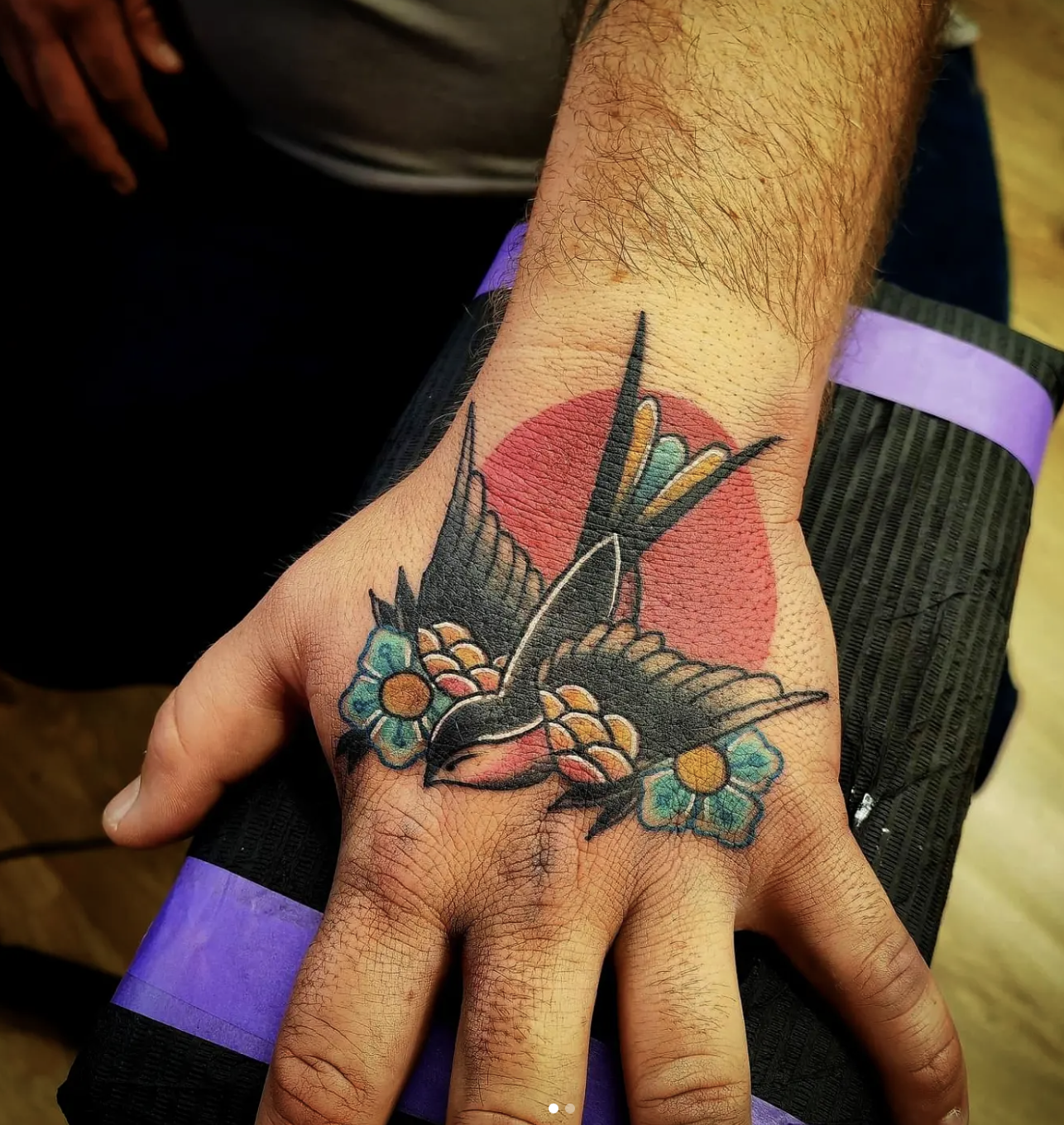 Tatouage traditional