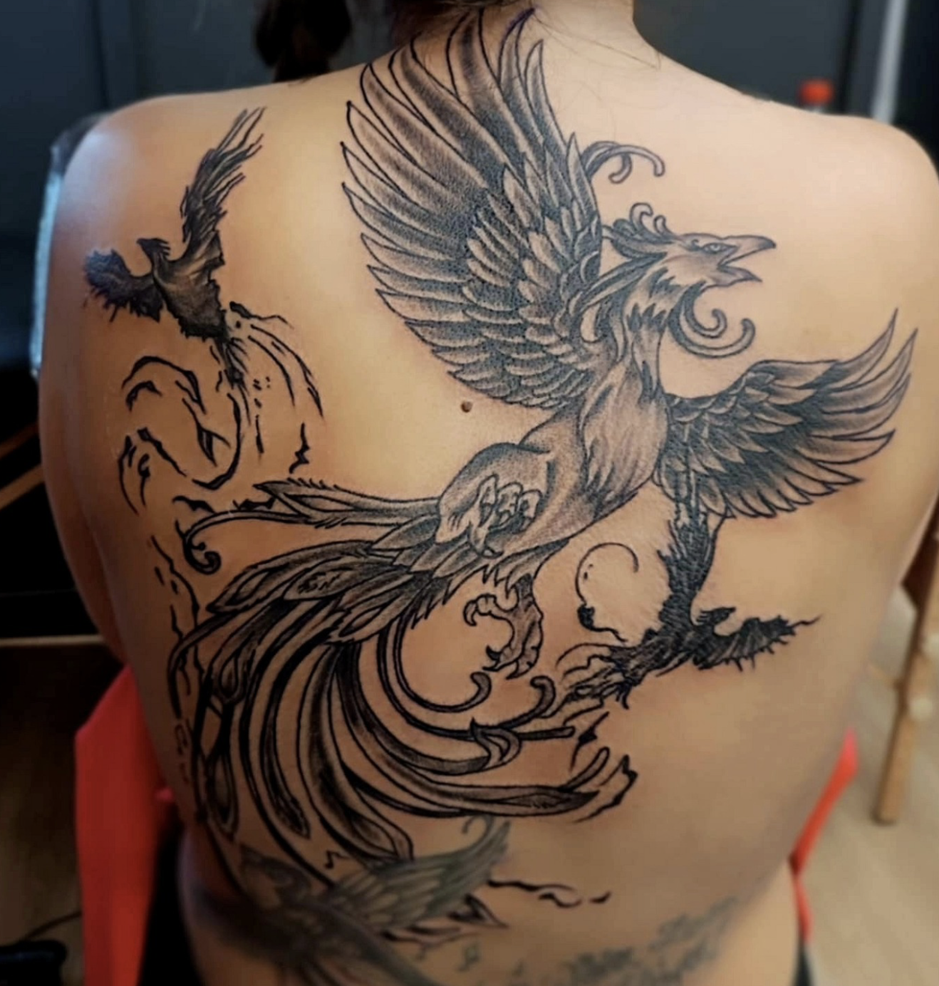 Phoenix black and grey
